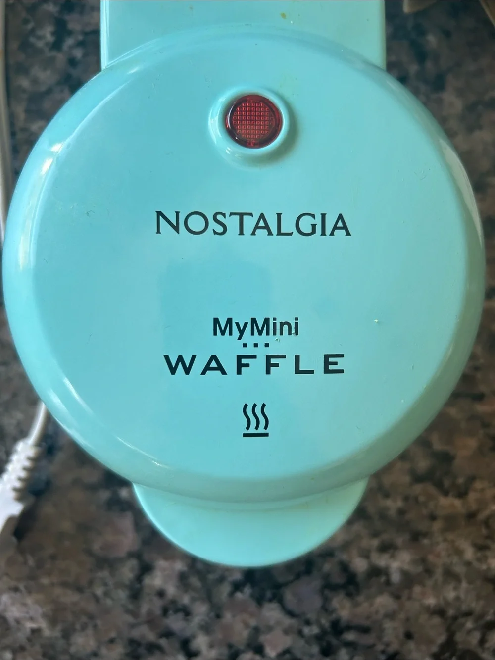 ✨Portable Kitchen Appliance mini waffle 🧇 maker